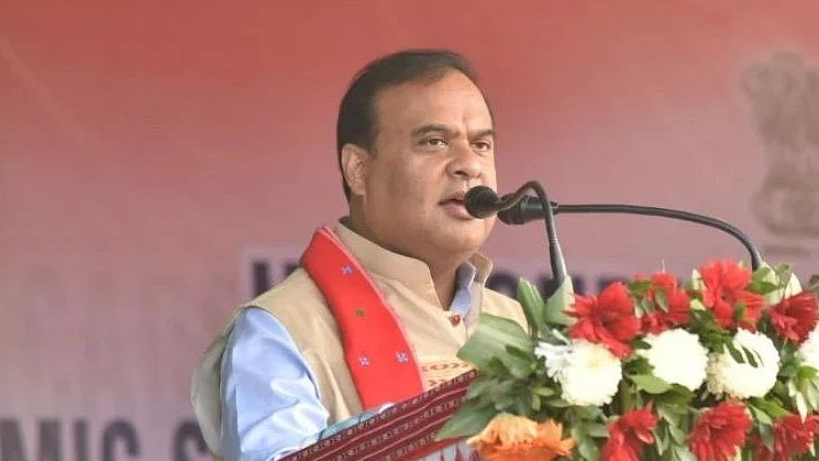 Senior BJP leader and chief minister of India’s state of Assam, Himanta Biswa Sarma